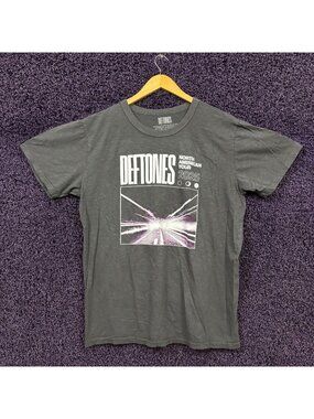 Deftones North American Tour T-Shirt Size Large